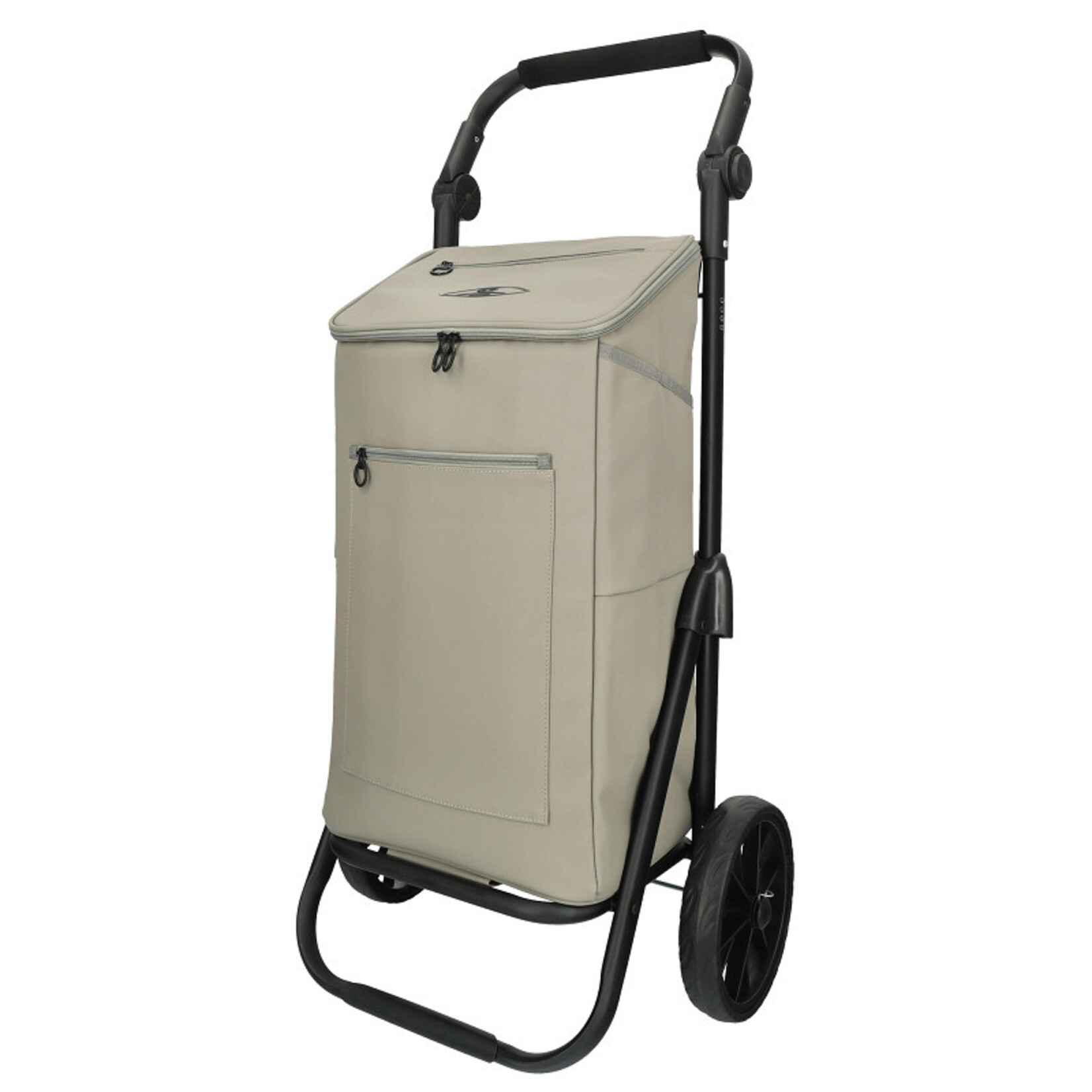 SECC SECC boodschappentrolley 42,5L met koeltas waterdicht - taupe