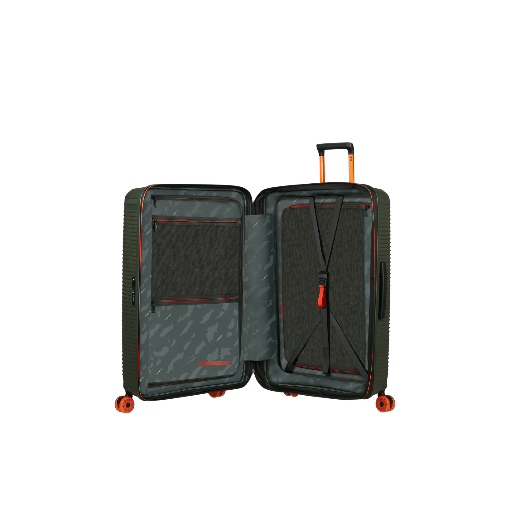 Samsonite Samsonite Prodiver HS koffer 133/145 liter - climbing ivy