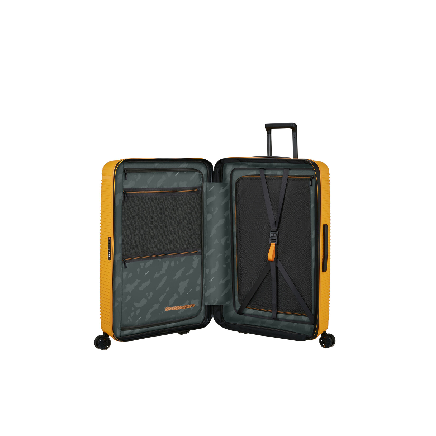 Samsonite Samsonite Prodiver HS koffer 133/145 liter - yellow