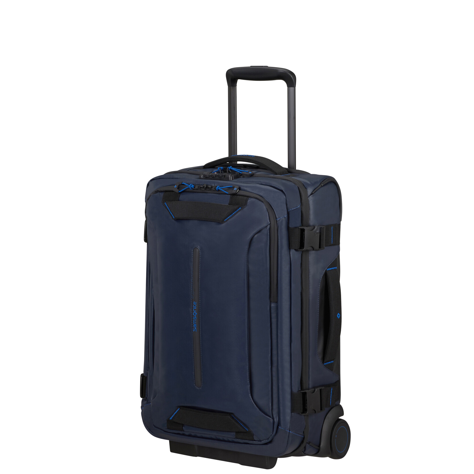 Samsonite Samsonite Prodiver duffle met wielen 55 cm handbagage - blue nights