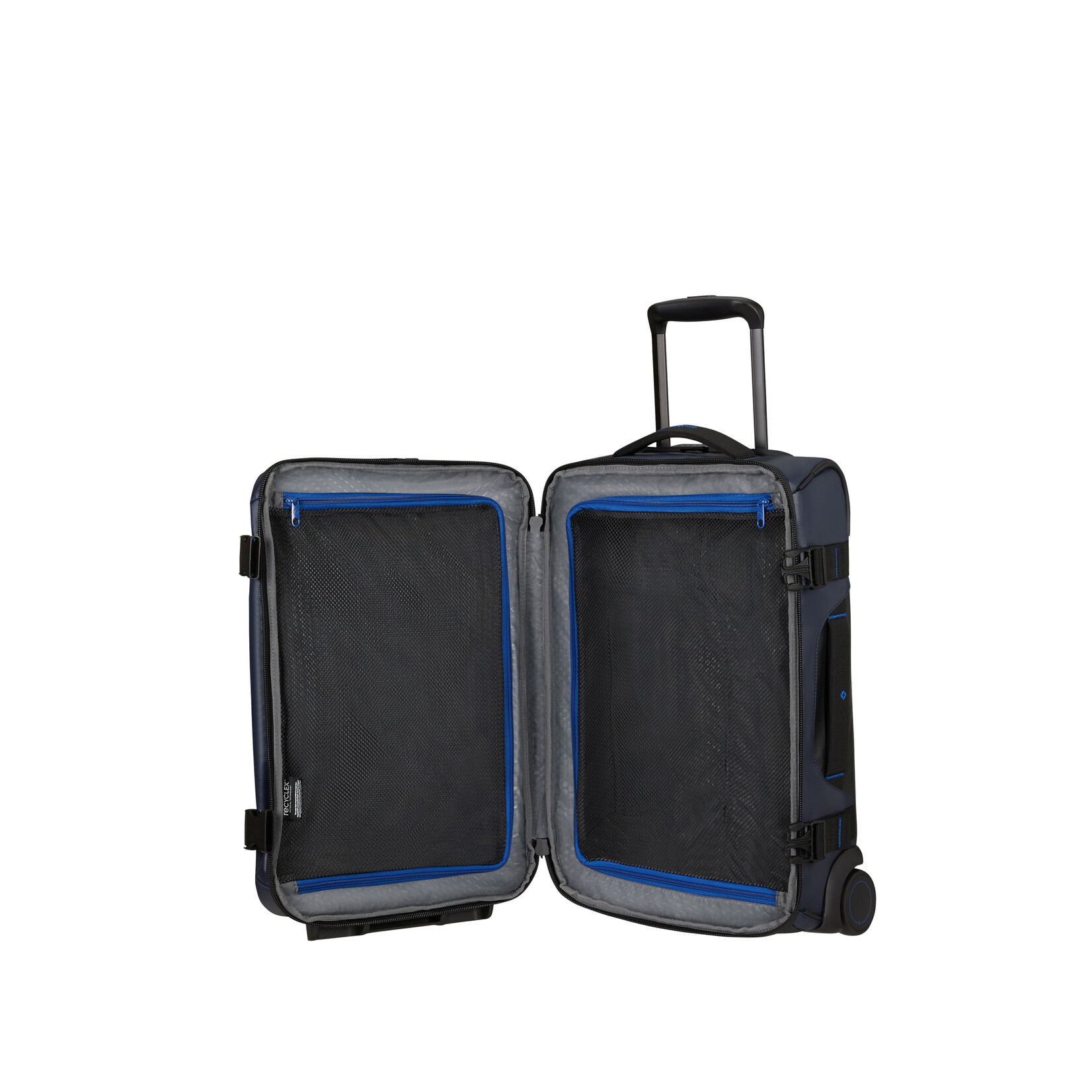 Samsonite Samsonite Prodiver duffle met wielen 55 cm handbagage - blue nights