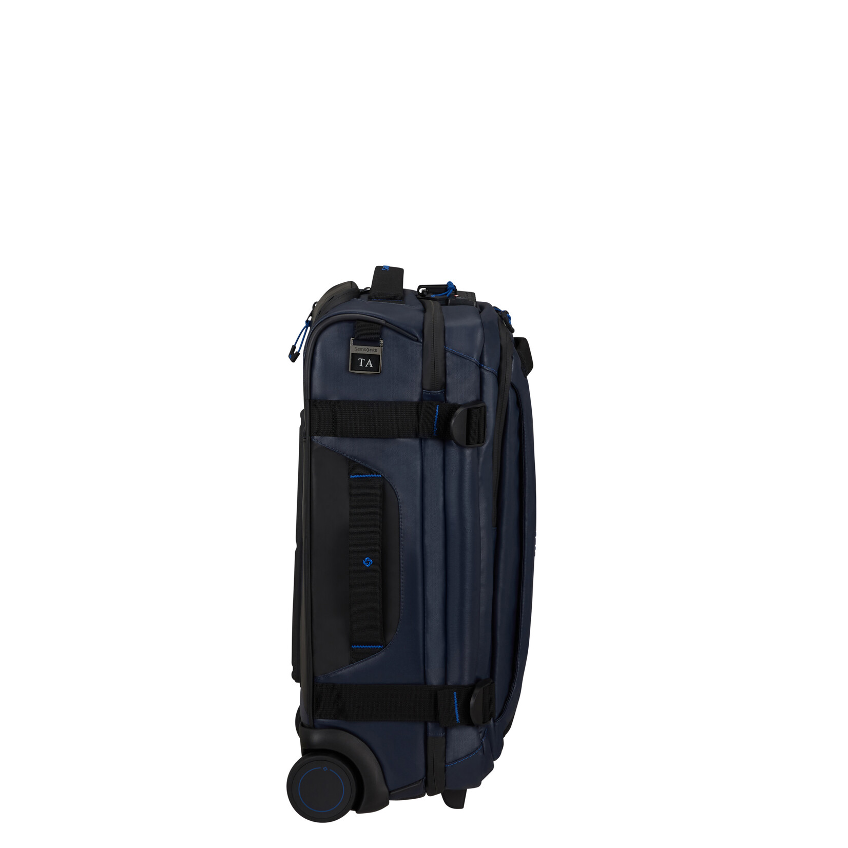 Samsonite Samsonite Prodiver duffle met wielen 55 cm handbagage - blue nights
