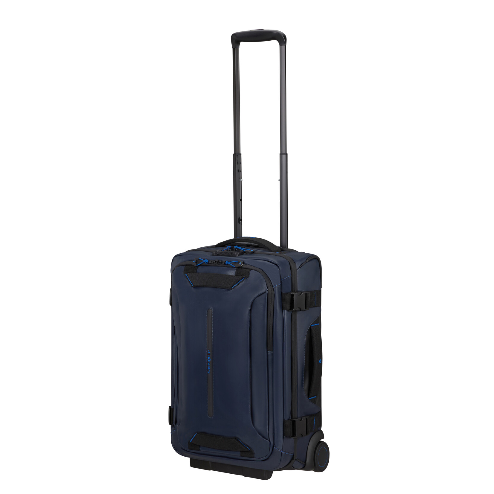 Samsonite Samsonite Prodiver duffle met wielen 55 cm handbagage - blue nights