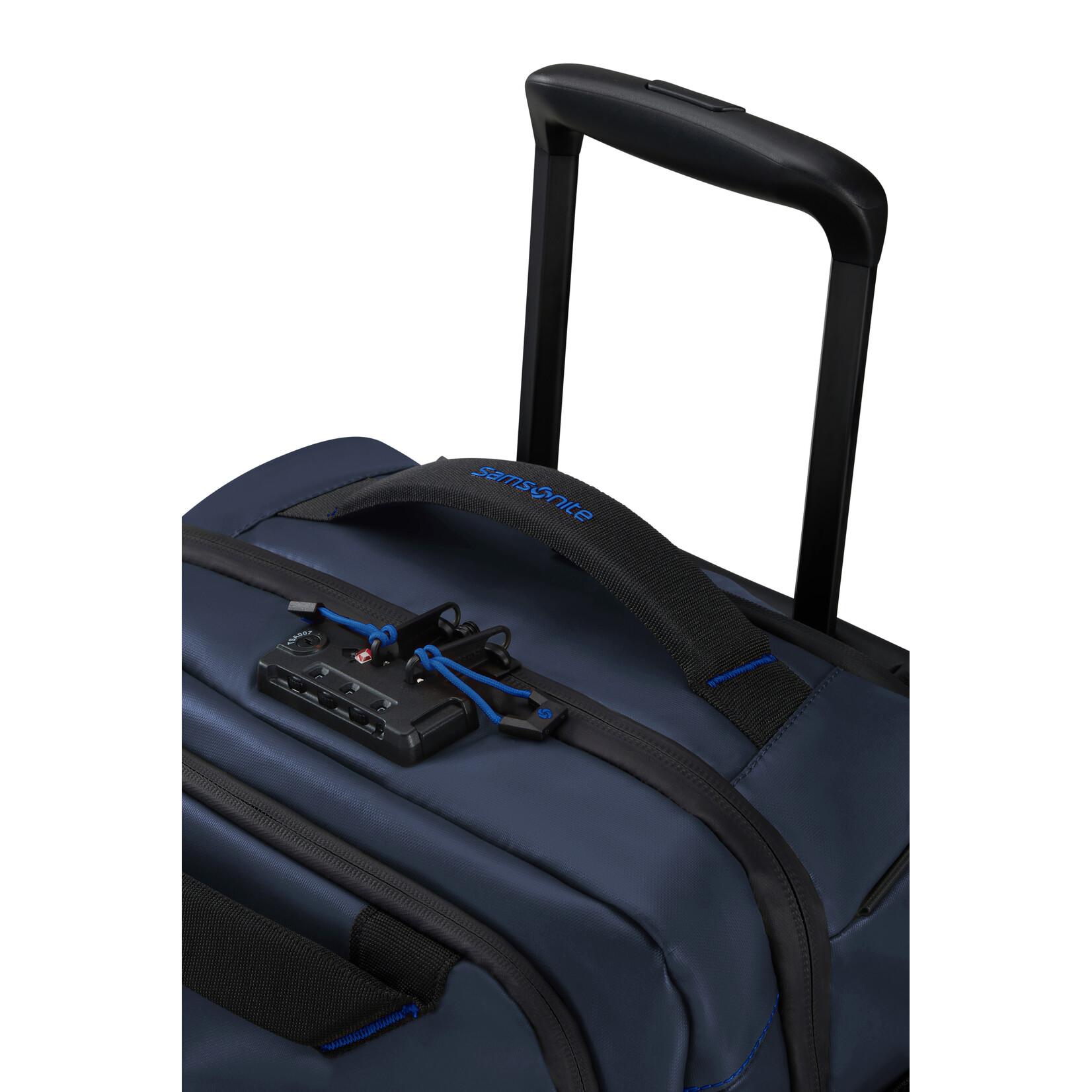 Samsonite Samsonite Prodiver duffle met wielen 55 cm handbagage - blue nights