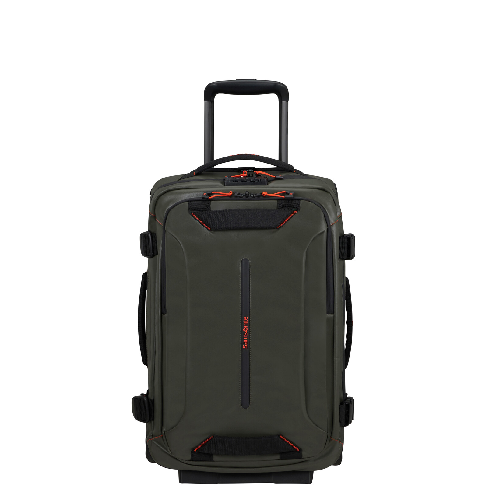 Samsonite Samsonite Prodiver duffle met wielen 55 cm handbagage - climbing ivy