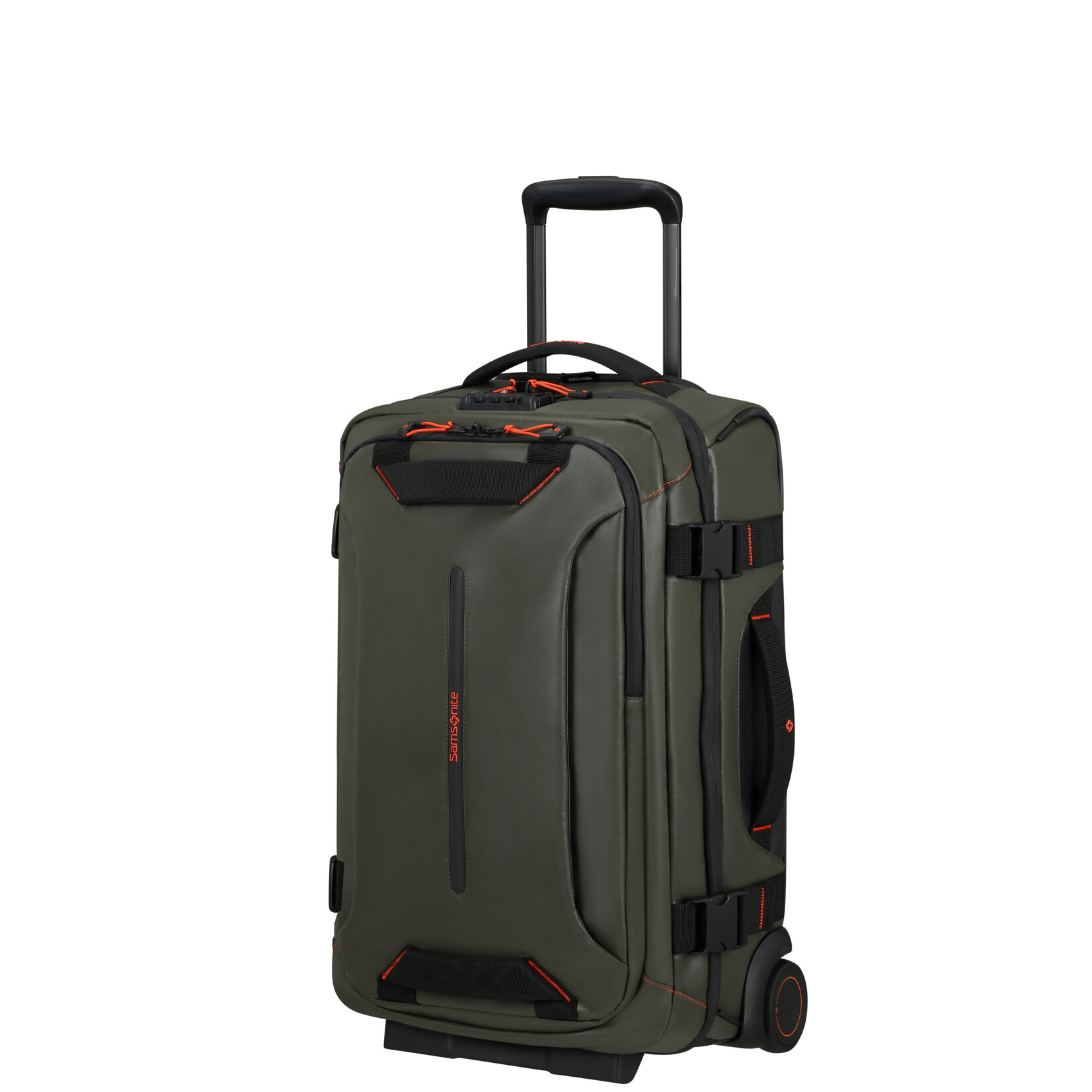 Samsonite Samsonite Prodiver duffle met wielen 55 cm handbagage - climbing ivy
