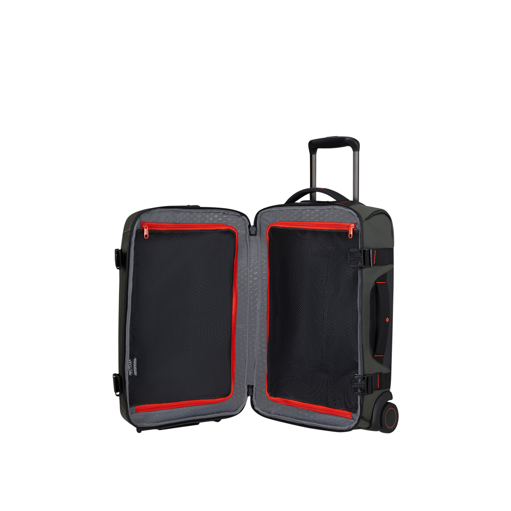 Samsonite Samsonite Prodiver duffle met wielen 55 cm handbagage - climbing ivy