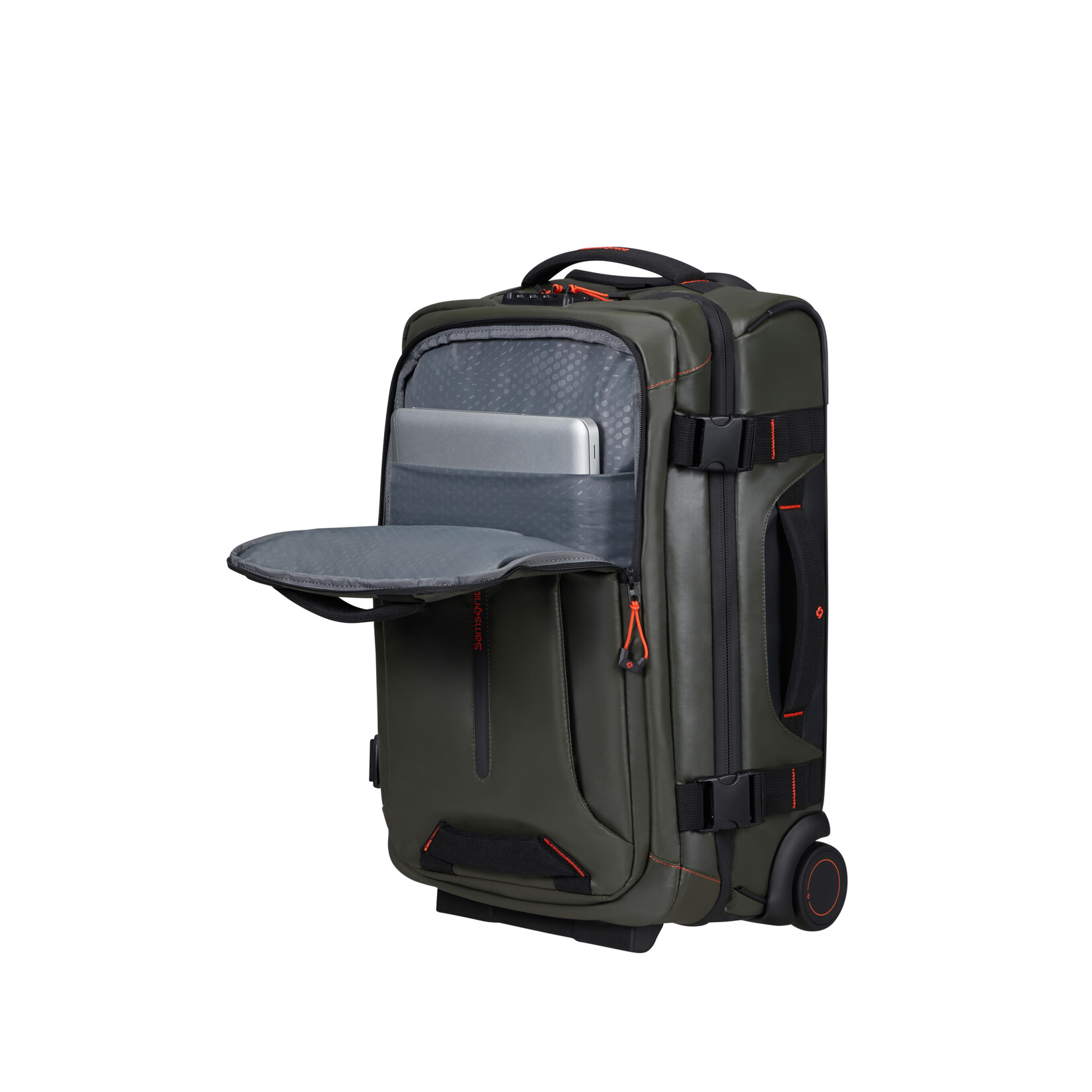 Samsonite Samsonite Prodiver duffle met wielen 55 cm handbagage - climbing ivy