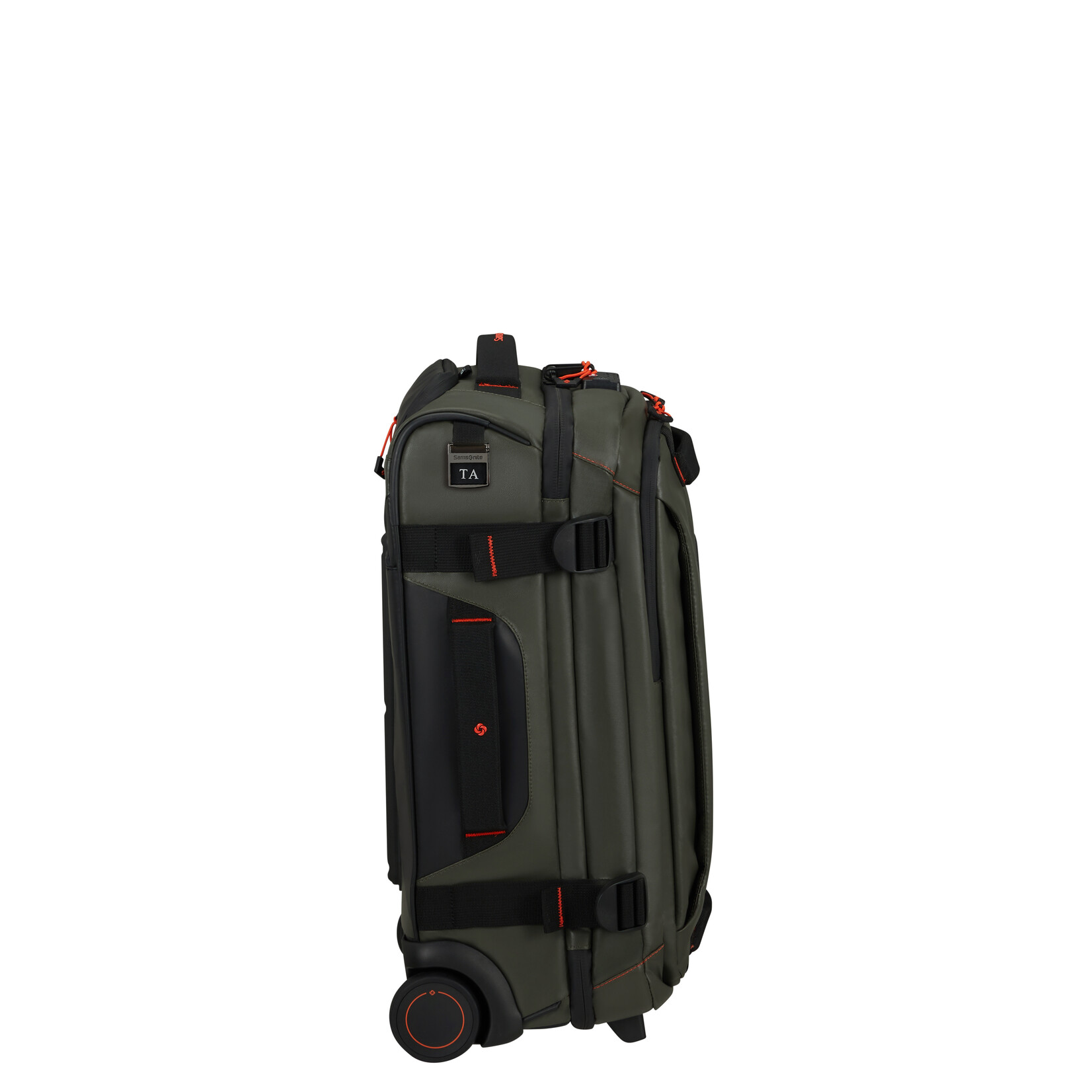 Samsonite Samsonite Prodiver duffle met wielen 55 cm handbagage - climbing ivy