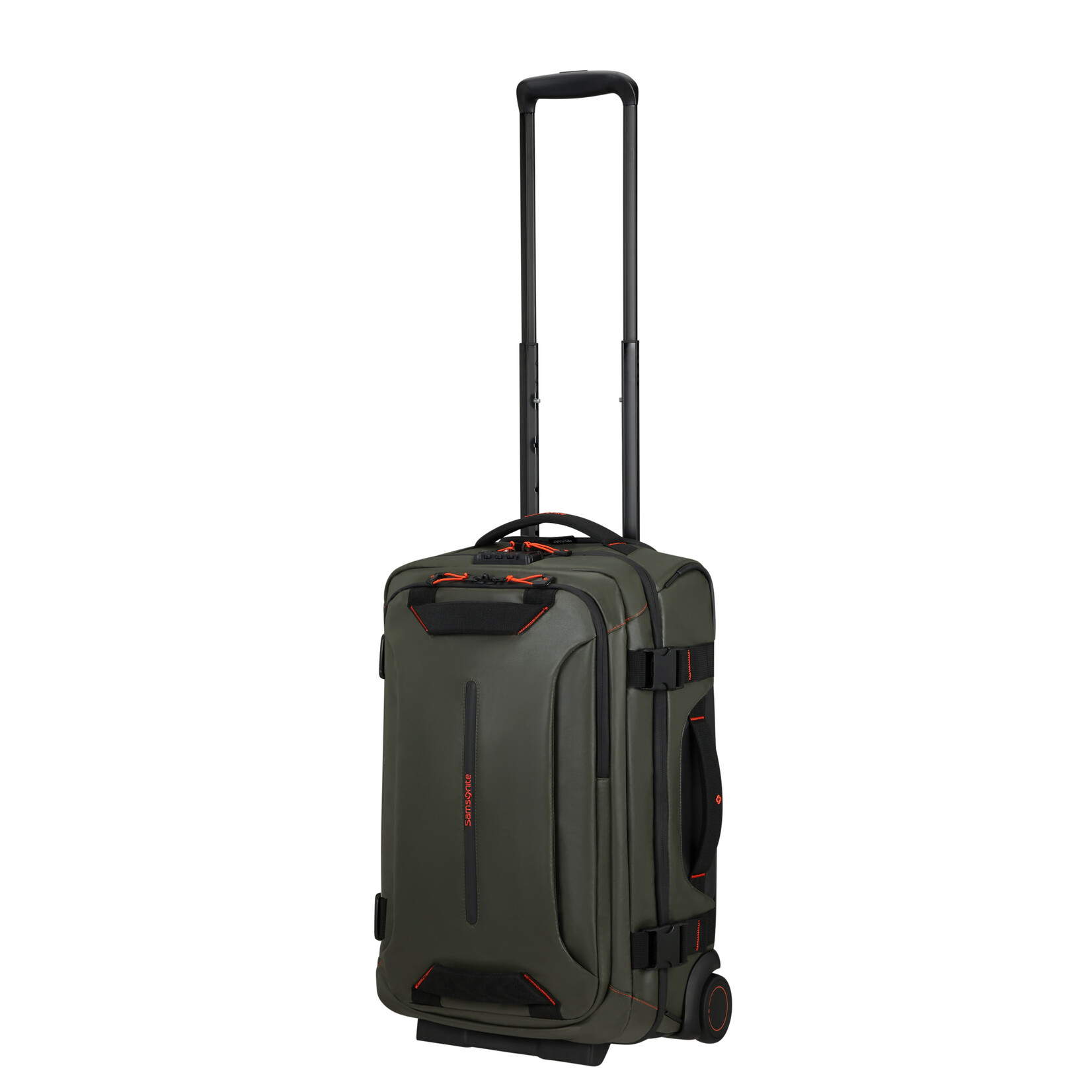 Samsonite Samsonite Prodiver duffle met wielen 55 cm handbagage - climbing ivy