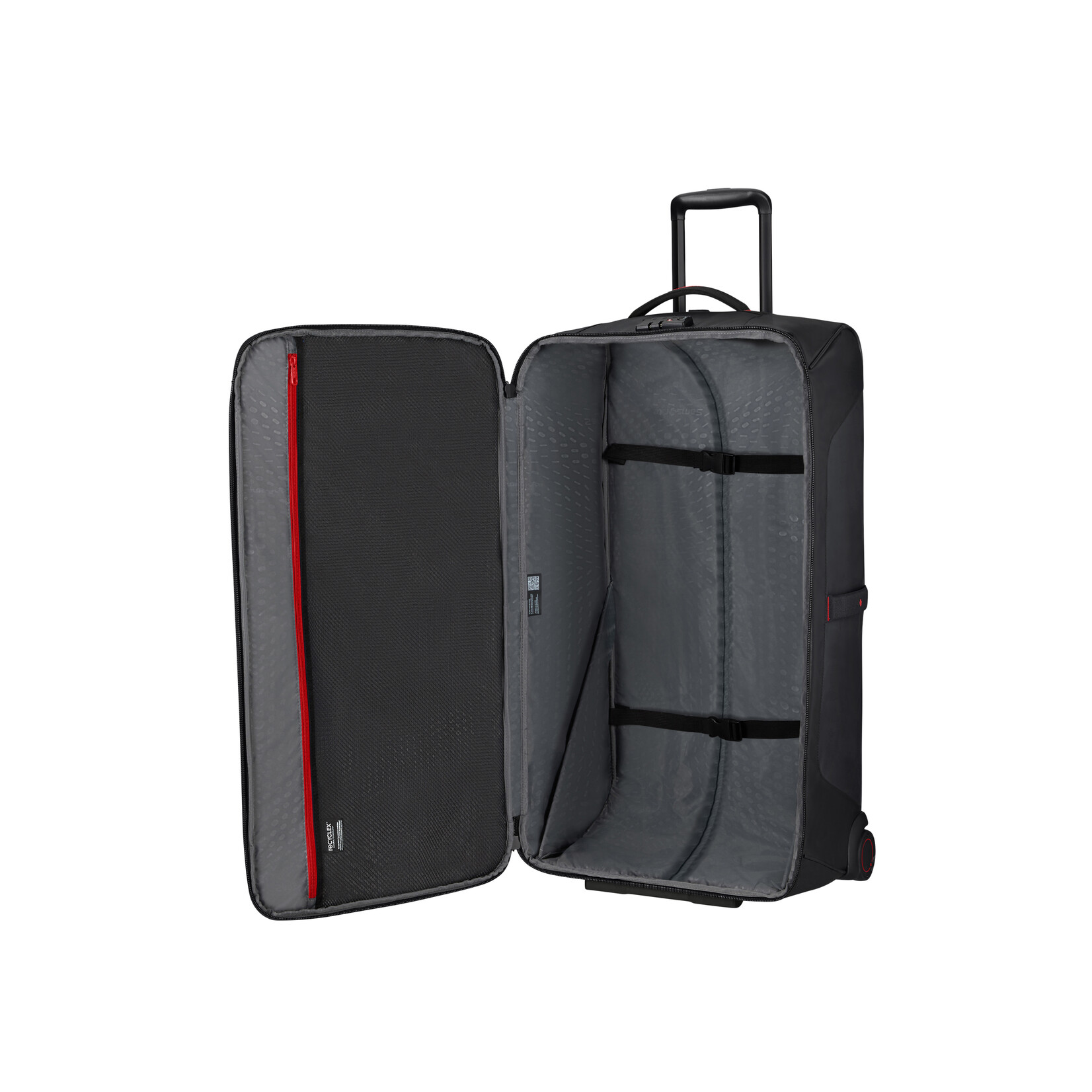 Samsonite Samsonite Prodiver duffle met wielen 79 - zwart