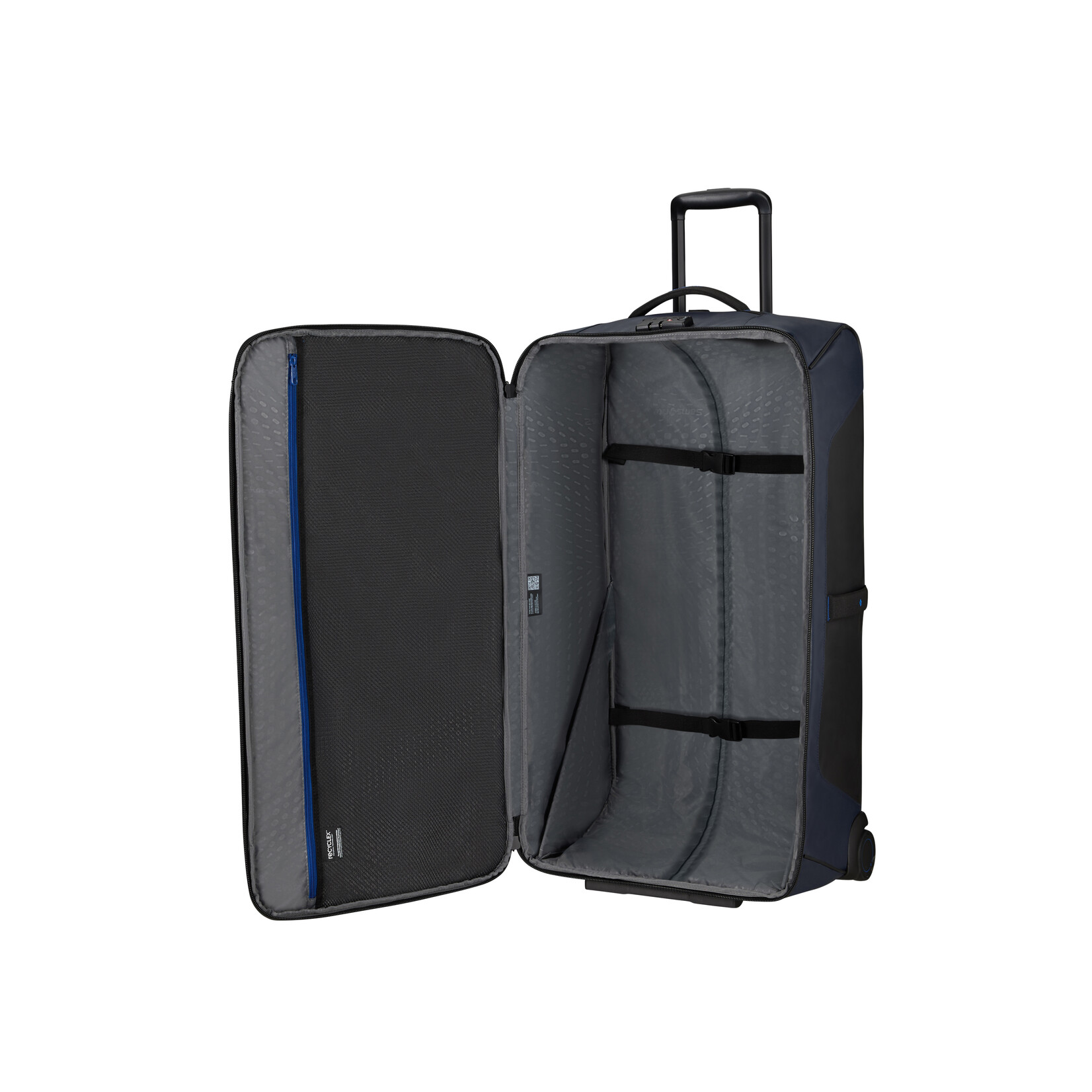 Samsonite Samsonite Prodiver duffle met wielen 79 - blue nights