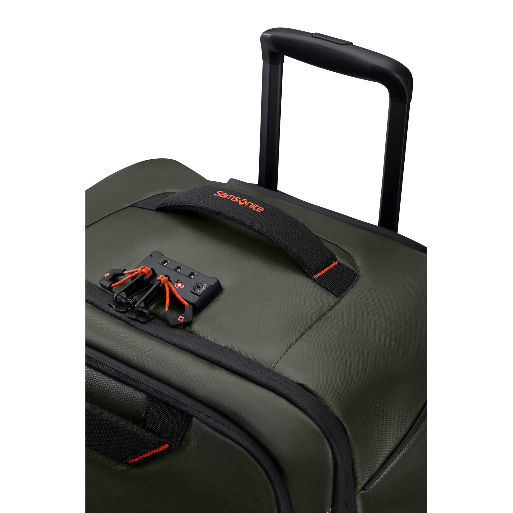 Samsonite Samsonite Prodiver duffle met wielen 79 - climbing ivy