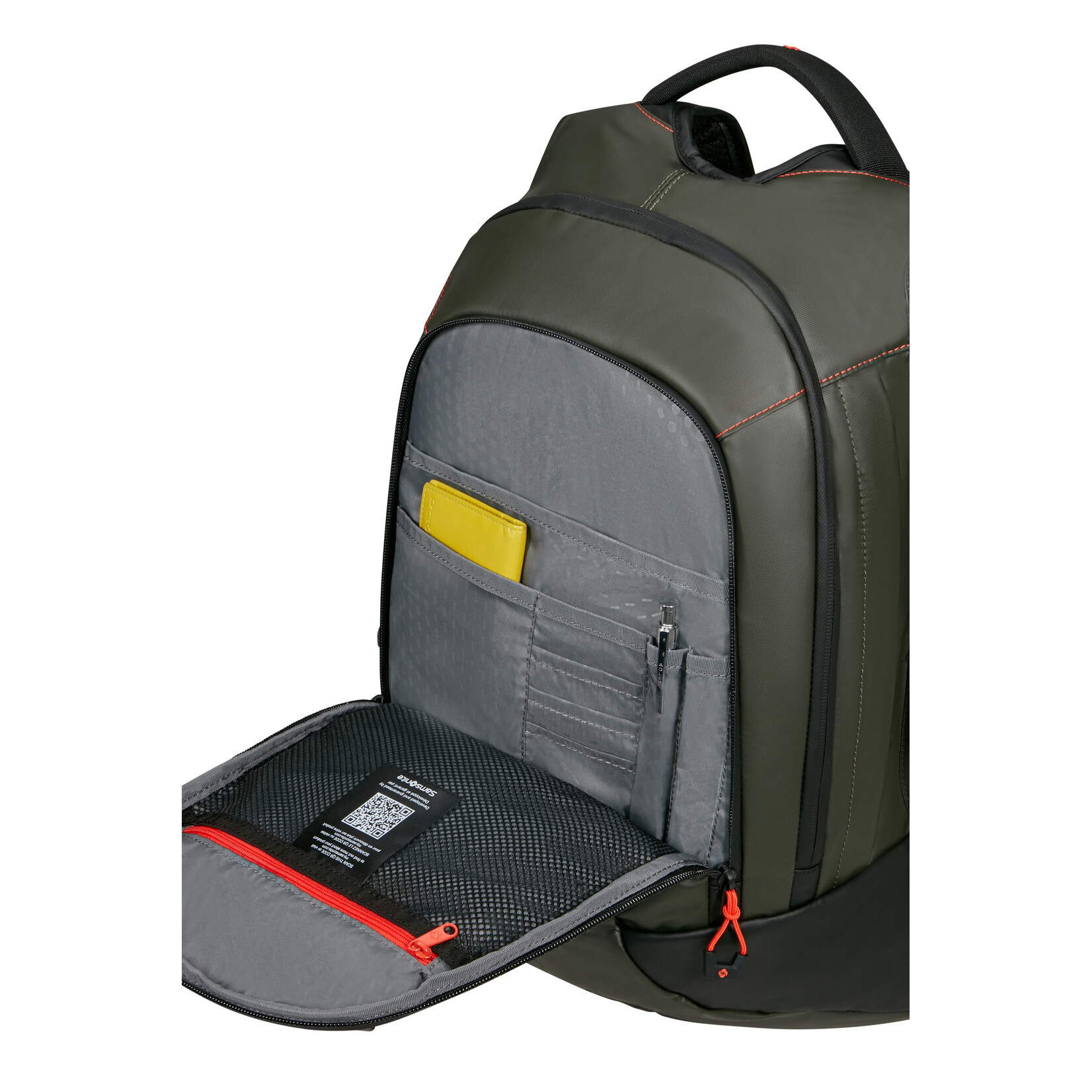 Samsonite Samsonite Prodiver Laptop Backpack M 19L - climbing ivy
