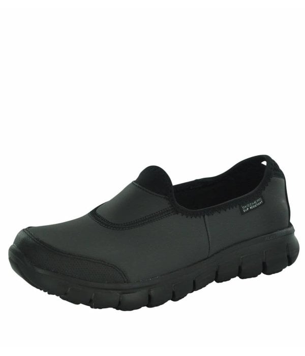 skechers non slip work shoes