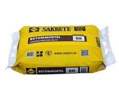 Sakrete Betonmortel C20/25 - zak a 25 kg