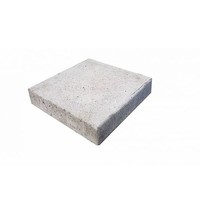 Funderingstegel gewapend beton - 40 x 40 x 8 cm Funderingstegel gewapend beton - 40 x 40 x 8 cm