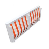 Isobouw Powerkist wandplaat 50 cm hoog Isobouw Powerkist wandplaat 50 cm hoog