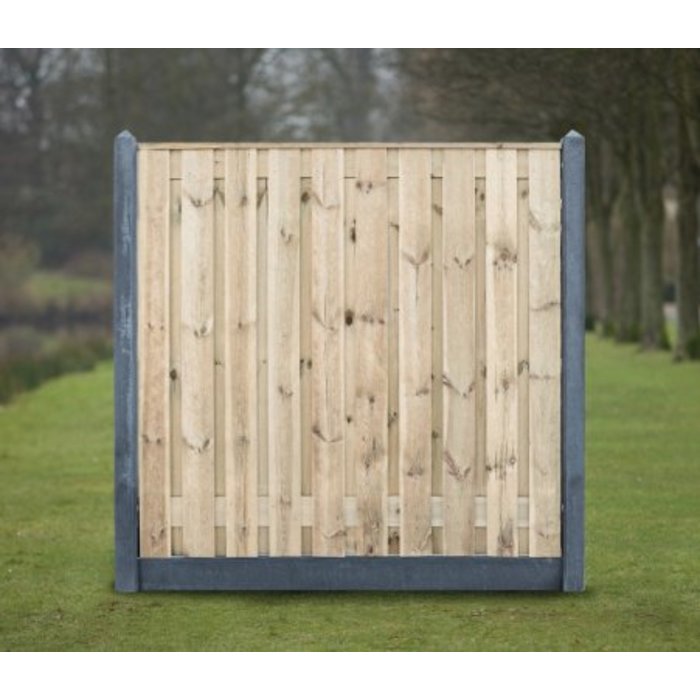 Betonplaat 3,5 x 24  x 184 cm - Antraciet