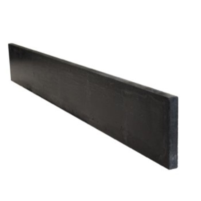 Betonplaat 3,5 x 24  x 184 cm - Antraciet