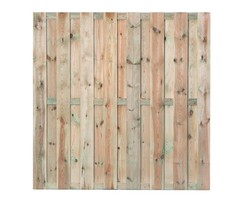 Tuinscherm Rhenen geimpregneerd 15-planks 180 x 180 cm