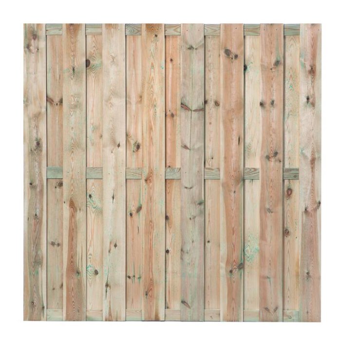 Tuinscherm Rhenen geimpregneerd 15-planks 180 x 180 cm