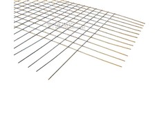 Bouwstaalmat BPS503a Ø8-100 2 x 3 meter