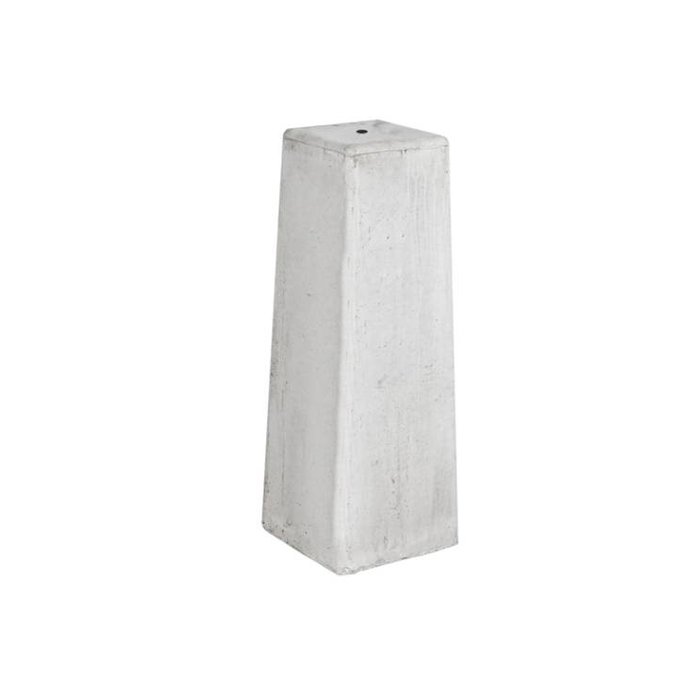 Budget Betonpoer  15/18 x 15/18 x 50 cm - Grijs