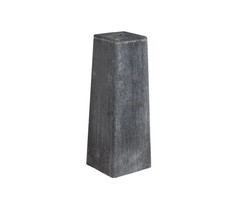 Budget Betonpoer  15/18 x 15/18 x 50 cm - Antraciet