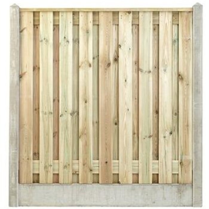 Betonpaal IJssel diamantkop 10 x 10 x 280 cm - Grijs