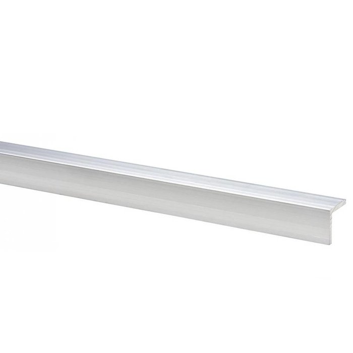 Aanslag t.b.v. tuindeur - Aluminium 2 x 2 x 200 cm