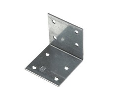 Hoekanker / bevestigingshoek 40 x 40 x 40 mm RVS