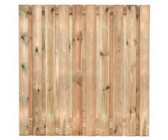 Tuinscherm Enschede geimpregneerd - 21 planks - diverse afmetingen