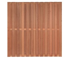 Tuinscherm Leeuwarden hardhout H180 x B180 cm