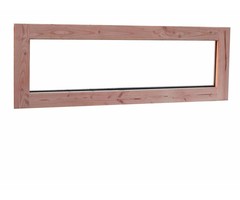 Prestige Douglas zijlicht - Dubbel glas - 138,4 x 48,4 cm