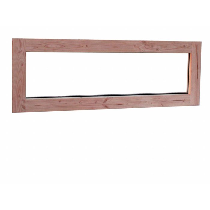 Prestige Douglas zijlicht - Dubbel glas - 138,4 x 48,4 cm