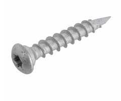 Dynaplus 50 stuks Dynaplus Paalhouderschroeven AR-coat 8 x 50 mm