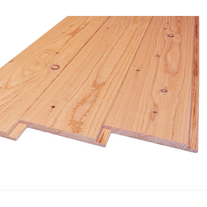 Douglas Sponningplank - Halfhouts rabat 1,8 x 19 cm