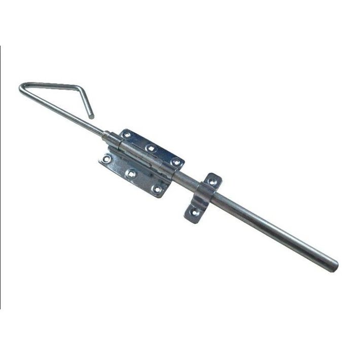 Staartgrendel verzinkt 40 cm