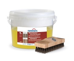 Remmers hout ontgrijzer 2,5 L incl. borstel