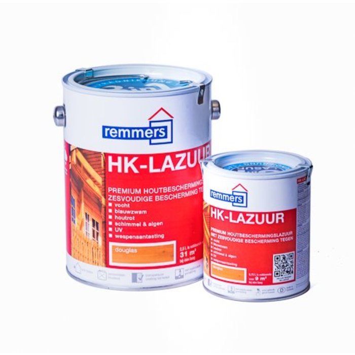 Remmers HK-Lazuur Douglas - UV bestendig