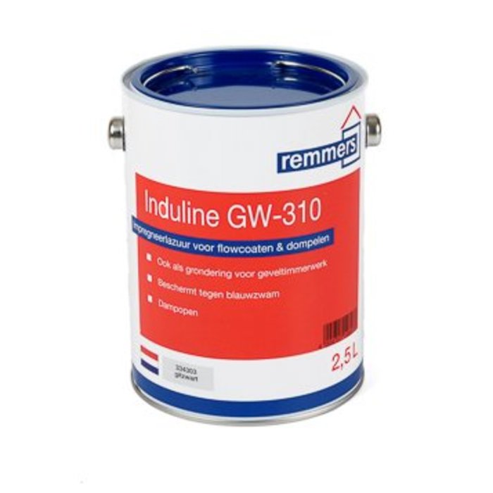 Remmers - Zwarte beits - Induline GW-310