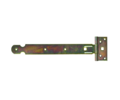 Kruisheng geel verzinkt - lengte naar keuze