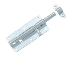 Schuifgrendel verzinkt - 17,2 x 5,2 cm
