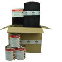 EPDM Dakpakket compleet - 375 cm breed (lengte naar keuze) EPDM Dakpakket compleet - 375 cm breed (lengte naar keuze)