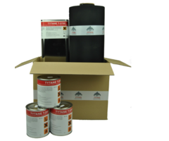 EPDM Dakpakket compleet - 375 cm breed (lengte naar keuze)