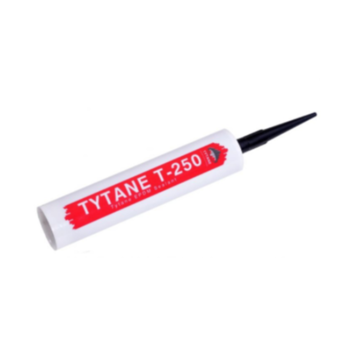 EPDM kit voor afwerken dakrand / HWA afvoer - 290 CC