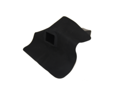 EPDM stadsuitloop vierkant 60 x 80 mm