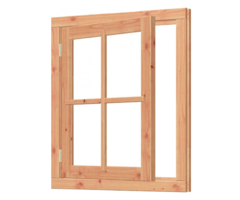 Draairaam Lariks Douglas - B88,8 x H103,9 cm