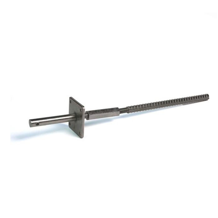 Paaldrager 64 cm - verstelbaar instortanker - verzinkt